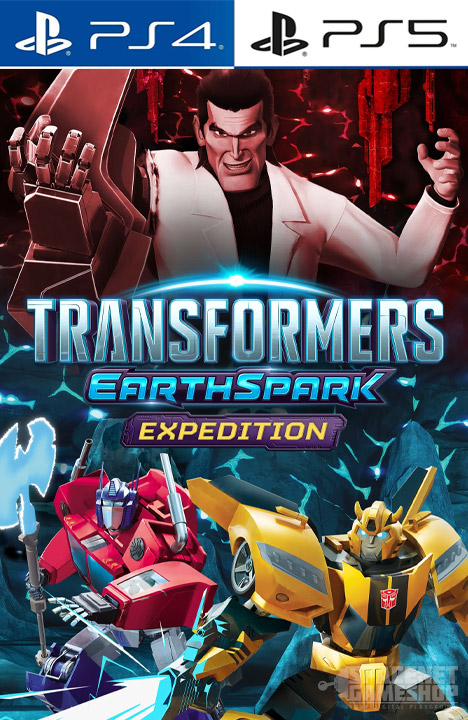 Transformers: EarthSpark Expedition é anunciado para PS4 e PS5