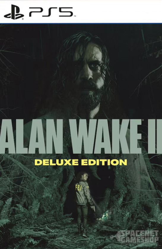 Alan Wake 2 Deluxe Edition On PS5 — Price History, Screenshots