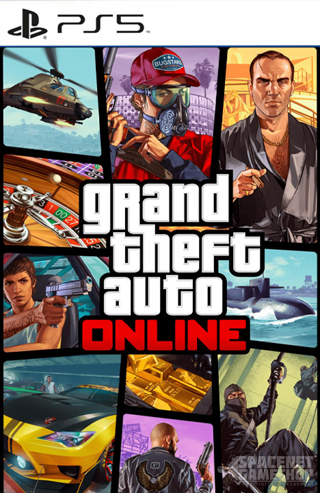 Grand Theft Auto Online Ps5