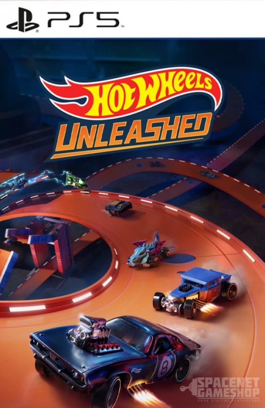 PS5 Hot Wheels Unleashed [Eng/Chi