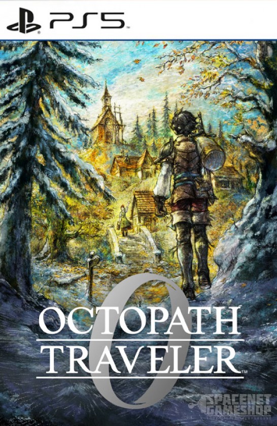 Octopath Traveler 0 Per PS5 – Nuovo Sigillato, Versione EU Italiano, Gioco RPG Square Enix