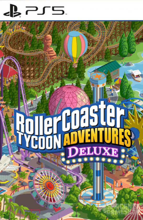 Jogo PS5 Rollercoaster Tycoon Adventures Deluxe