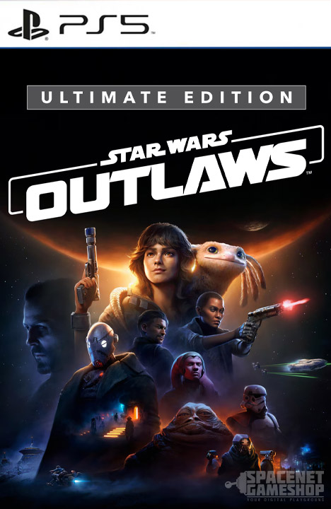 Star Wars Outlaws - Ultimate Edition PS5