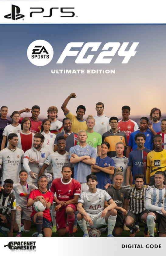 FIFA 24 - EA SPORTS FC 24 - PS5 Digital - Edição Padrão - GameShopp