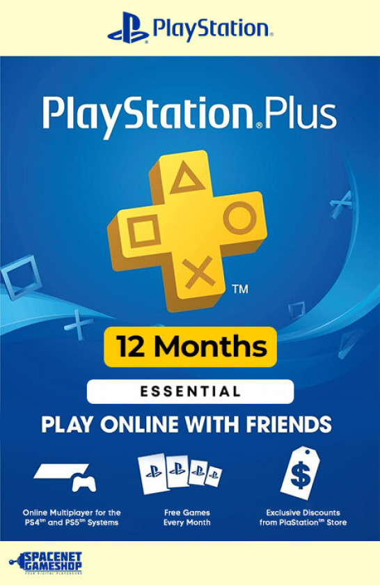 playstation online 12 months