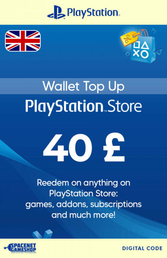 GBP40 PSN Card (UK)