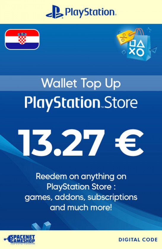 PlayStation Network Card €13.27 HR