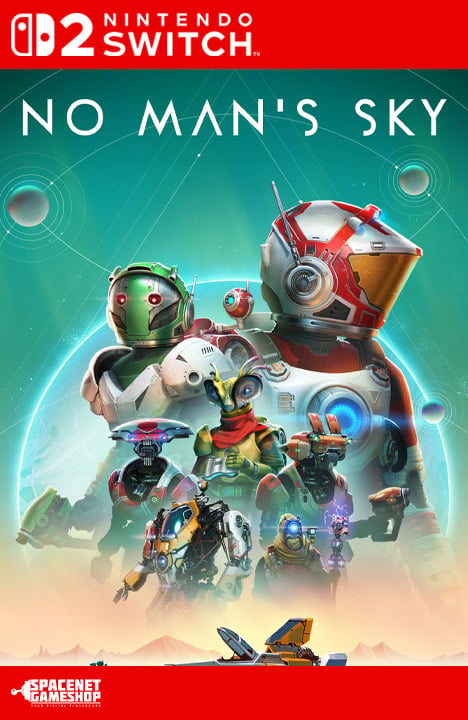 No Mans Sky Switch 2 Edition