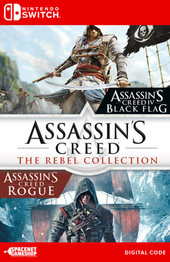 assassins creed the rebel collection nintendo switch