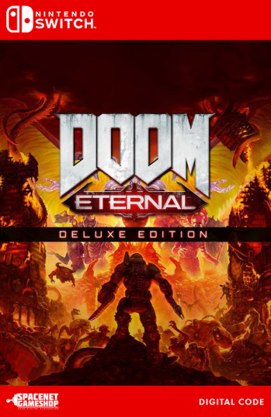 Doom Eternal Deluxe Edition - Nintendo Switch [Digital] 