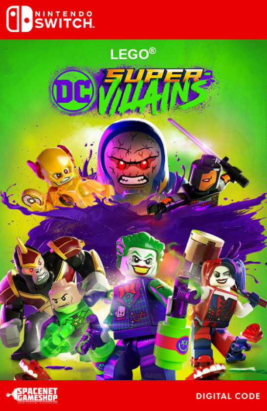 lego dc super villains on nintendo switch