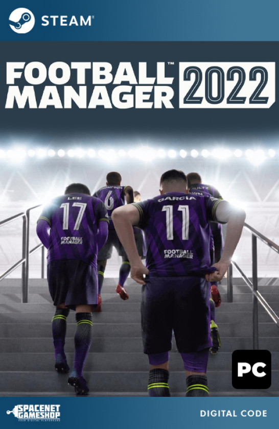 Football Manager 2022 Cd Key Steam EU