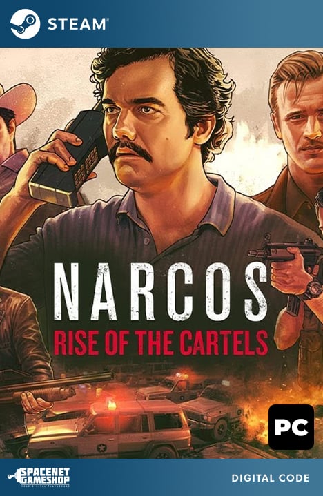 Narcos: Rise of The Cartels Steam CD-Key [GLOBAL]