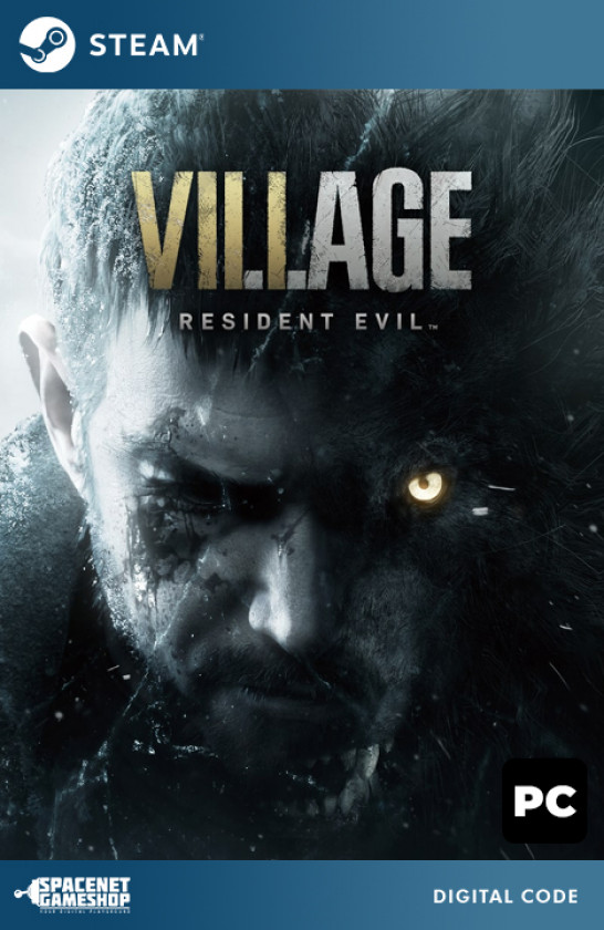 resident evil village ps5 cd key