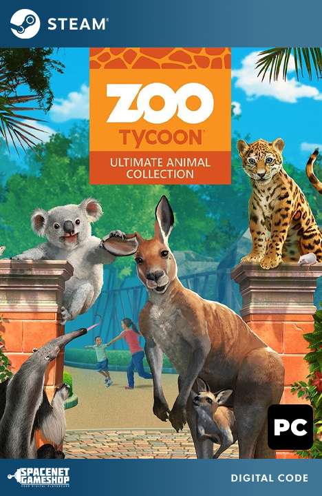 Zoo Tycoon Ultimate Animal Collection PC Steam Digital Global (No Key)