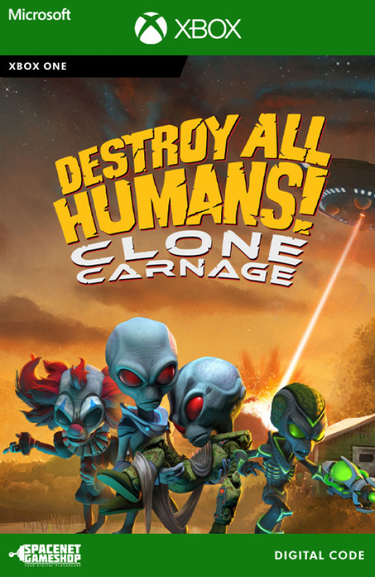 destroy all humans clone carnage xbox