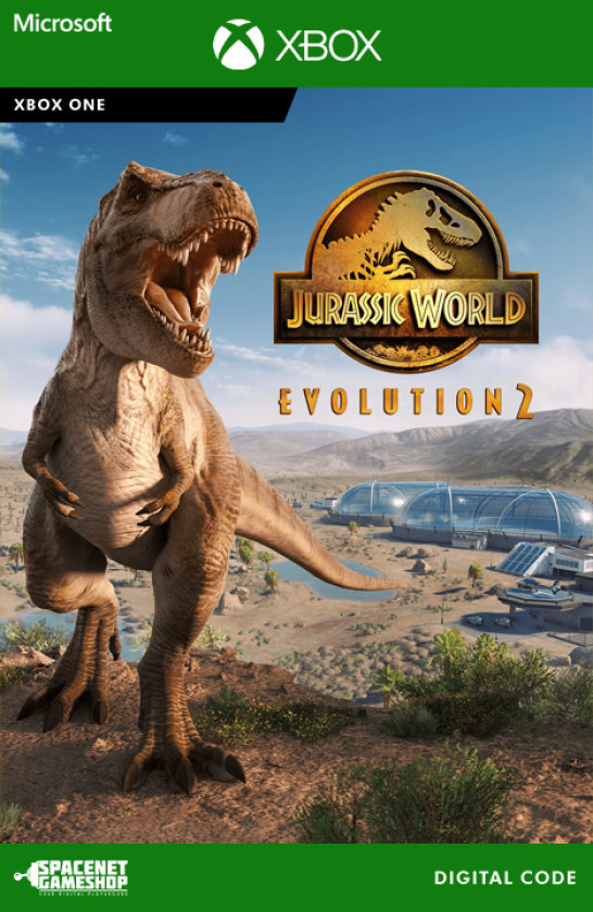 jurassic world x box