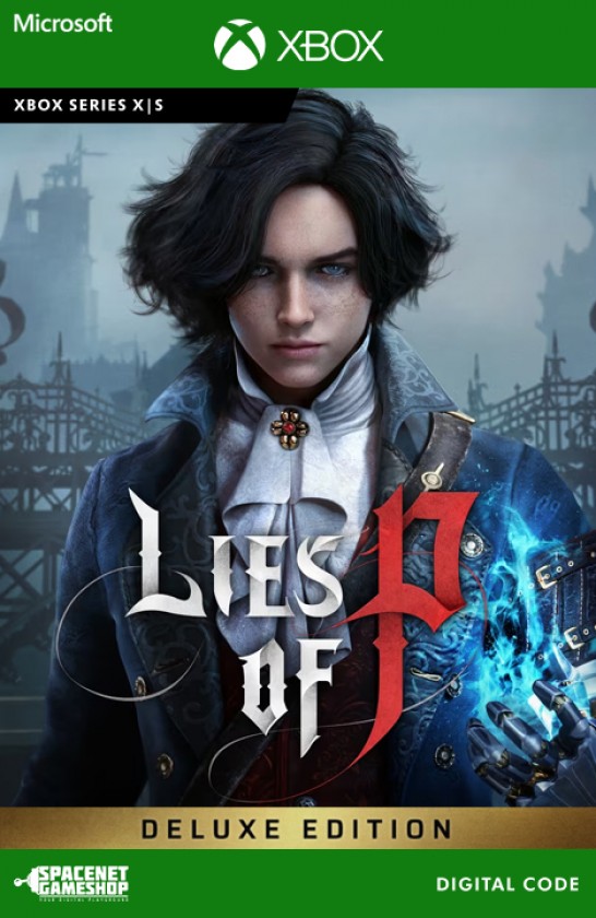 Lies Of P – Xbox Series X|S / Xbox One – Version Française – NEUF – PEGI 16