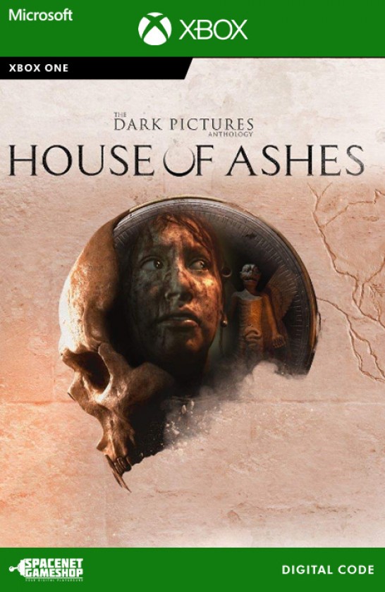 The Dark Pictures Anthology House Of Ashes - Xbox One / Series X - Version FR - Très Bon état