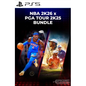 NBA 2K26 x PGA TOUR 2K25 Bundle PS5