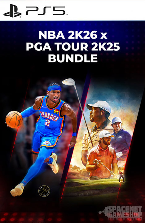 NBA 2K26 x PGA TOUR 2K25 Bundle PS5