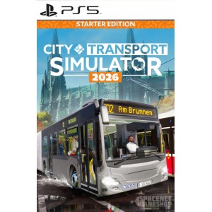 City Transport Simulator 2026 - Starter Edition PS5