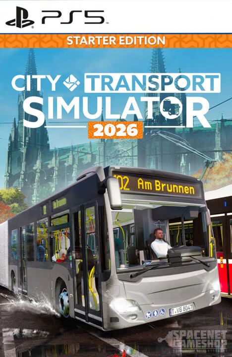 City Transport Simulator 2026 - Starter Edition PS5 City Transport Simulator 2026 - Starter Edition PS5