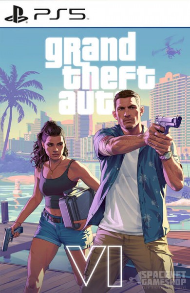 Grand Theft Auto VI GTA 6 PS5