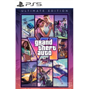 Grand Theft Auto VI GTA 6 Ultimate Edition PS5 Account