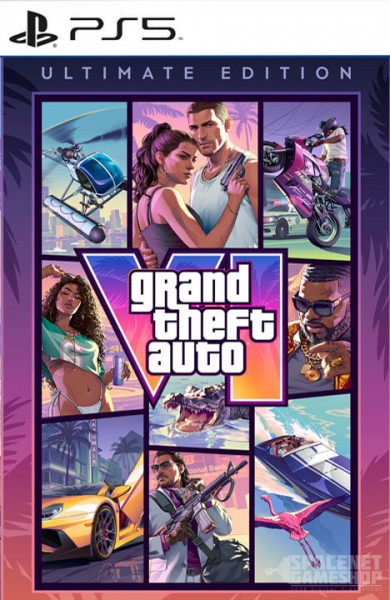 Grand Theft Auto VI GTA 6 Ultimate Edition PS5