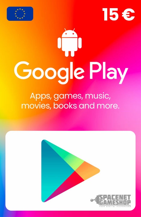Google Play Gift Card 15 EUR
