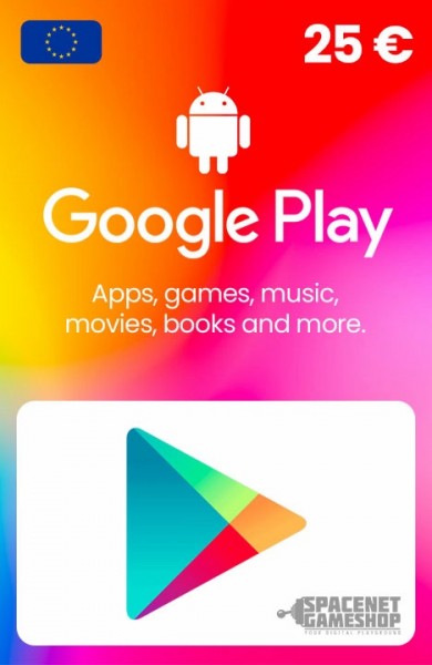 Google Play Gift Card 25 EUR