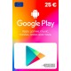 Google Play Gift Card 25 EUR