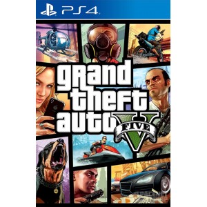 Grand Theft Auto V GTA 5 PS4