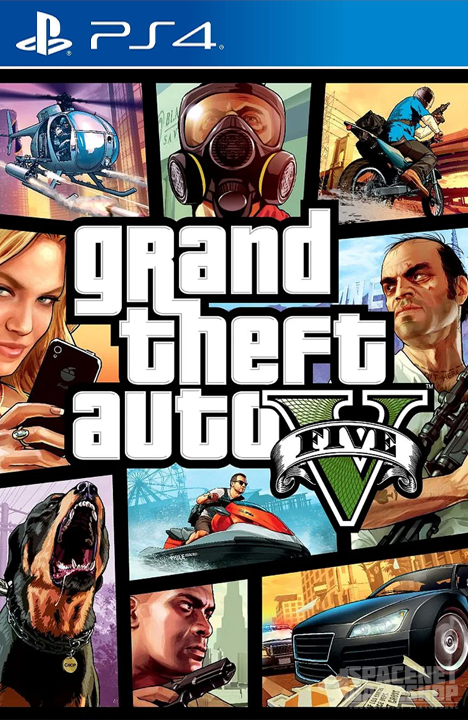 Grand Theft Auto V GTA 5 PS4 Grand Theft Auto V GTA 5 PS4
