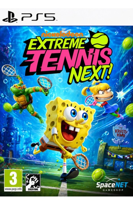 Nickelodeon Extreme Tennis: Next! PS5 PreOrder