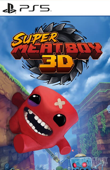 Super Meat Boy 3D PS5