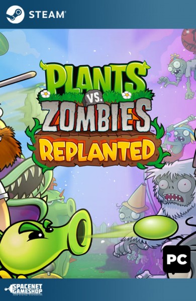 Plants vs. Zombies: Replanted PC Steam