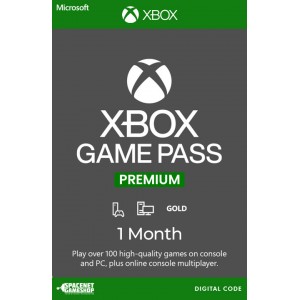 Xbox Game Pass Premium 1 month Key VPN AKTIVACIJA
