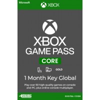 Xbox Game Pass Core (Essential) 1 month Key GLOBAL
