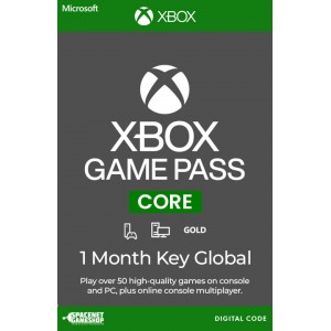 Xbox Game Pass Core (Essential) 1 month Key GLOBAL