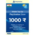 PSN Card India 1000 INR