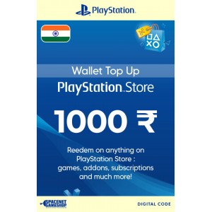 PSN Card India 1000 INR