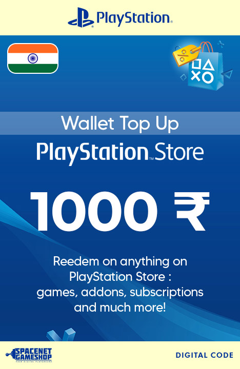 PSN Card India 1000 INR