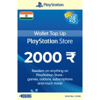 PSN Card India 2000 INR