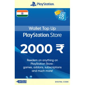 PSN Card India 2000 INR