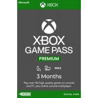 Xbox Game Pass Premium 3 months Key VPN AKTIVACIJA