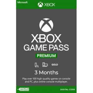 Xbox Game Pass Premium 3 months Key VPN AKTIVACIJA