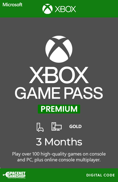 Xbox Game Pass Premium 3 months Key VPN AKTIVACIJA