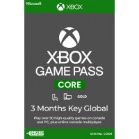 Xbox Game Pass Core (Essential) 3 month Key GLOBAL